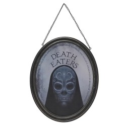 HARRY POTTER - Mangemort - Plaque Miroir Décorative Oval 2