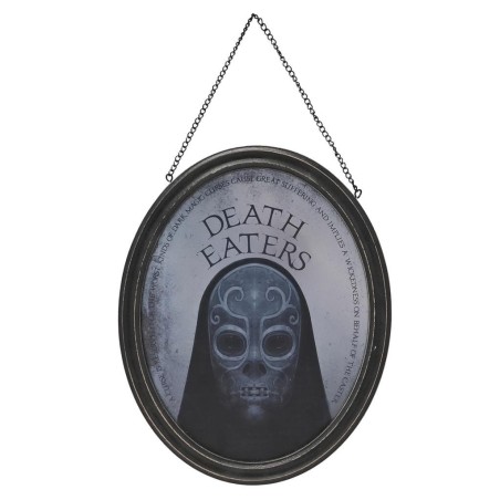 HARRY POTTER - Mangemort - Plaque Miroir Décorative Oval 