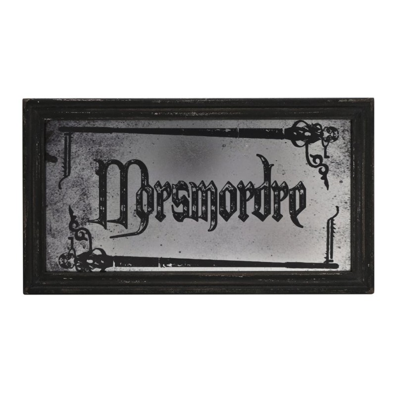HARRY POTTER - Morsmorde - Plaque Miroir Décorative 