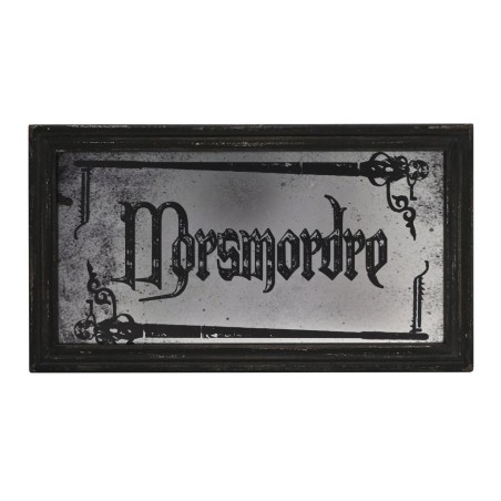 HARRY POTTER - Morsmorde - Plaque Miroir Décorative 