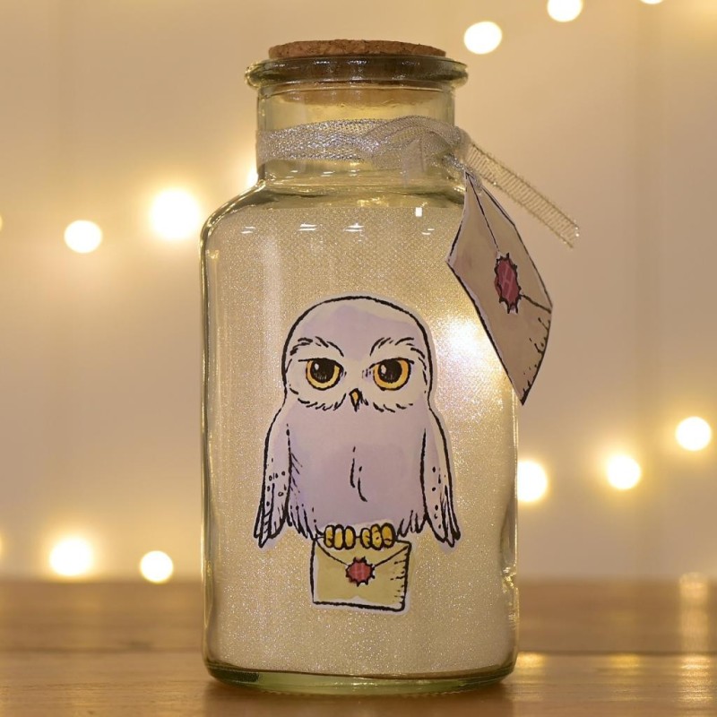 HARRY POTTER - Hedwige - Lantern Lumineuse - 17 cm 