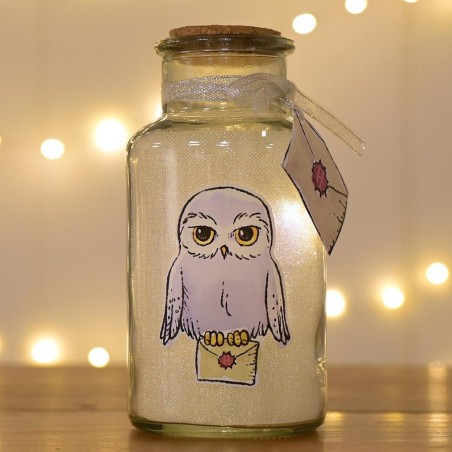 HARRY POTTER - Hedwige - Lantern Lumineuse - 17 cm 