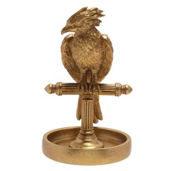 HARRY POTTER - Phénix - Plateau à Bijoux Doré 21,5cm 2