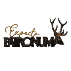 HARRY POTTER - Expecto Patronum - Décoration Murale 2