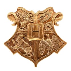 HARRY POTTER - Blason Poudlard - Décoration Murale 40x40x3.5cm 2