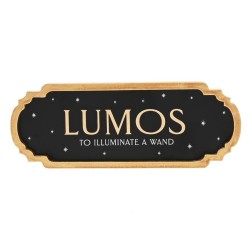 HARRY POTTER - Lumos - Décoration Murale 2