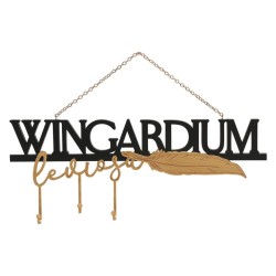 HARRY POTTER - Wingardium Leviosa - Support Mural pour Clés 2