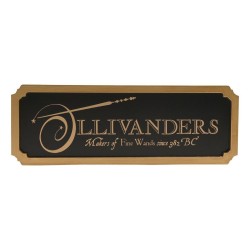 HARRY POTTER - Ollivanders - Panneau de Rue 2