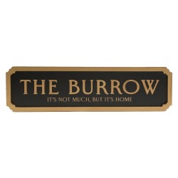 HARRY POTTER - The Burrow - Panneau de Rue 2