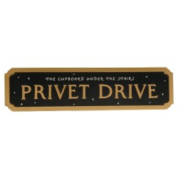 HARRY POTTER - Privet Drive - Panneau de Rue 2