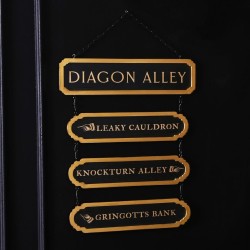 HARRY POTTER - Diagon Alley - Panneaux de Rue 2