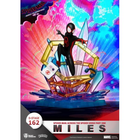 SPIDER-MAN ACROSS THE SPIDER-VERSE - Miles - Diorama D-Stage 15cm 