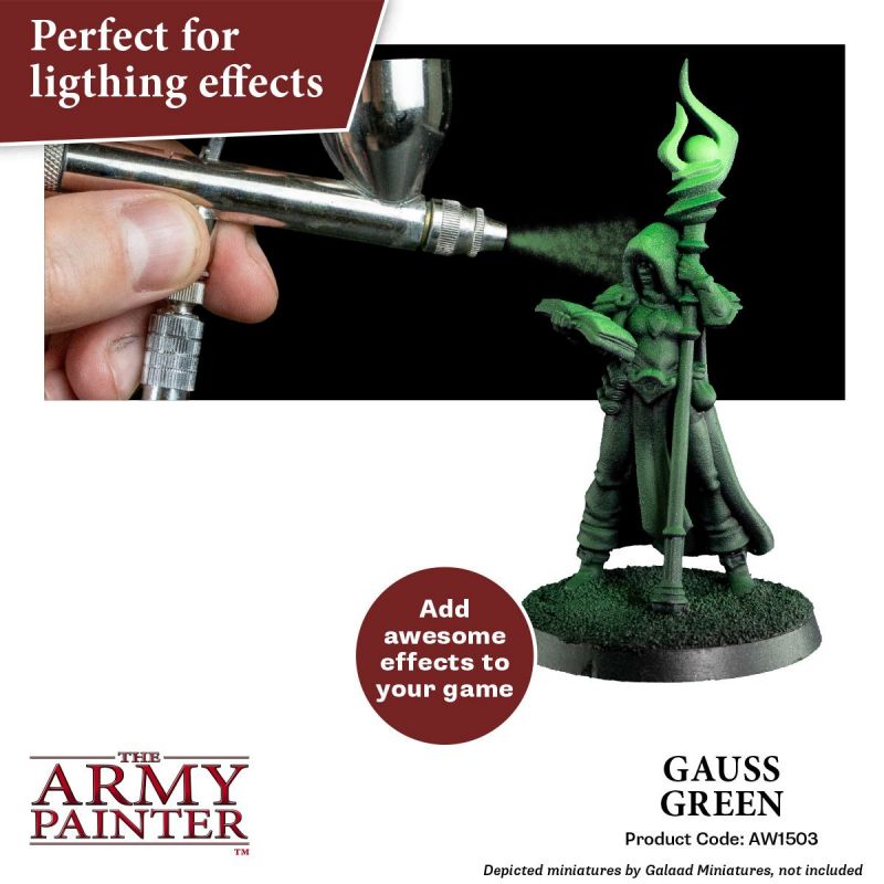 Air Fluorescent Gauss Green