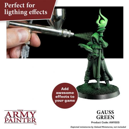 Air Fluorescent Gauss Green