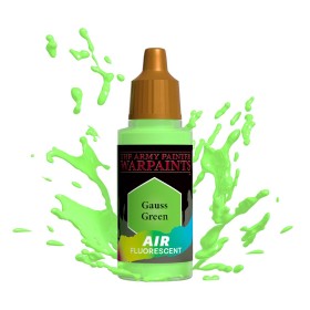 Air Fluorescent Gauss Green