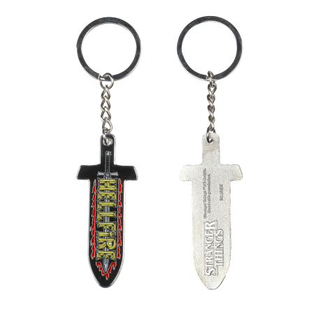 STRANGER THINGS - Epée - Porte-Clés 