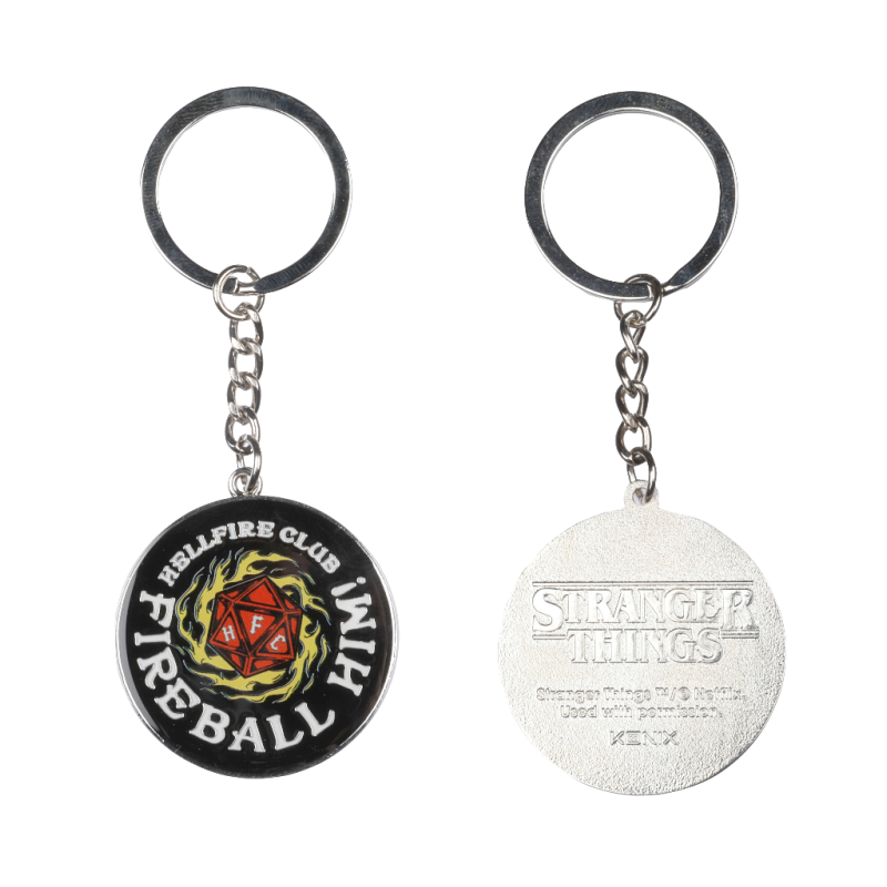 STRANGER THINGS - Fireball - Porte-Clés 