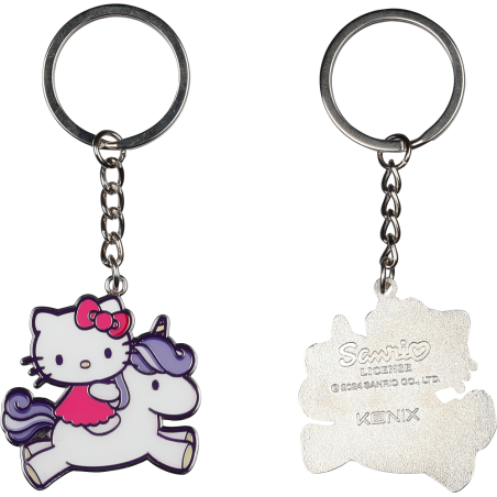 HELLO KITTY - Licorne - Porte-Clés 