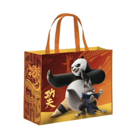 KUNFU PANDA - Po & Zhen - Shopping Bag 