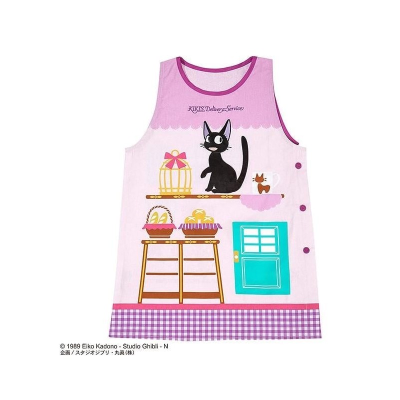 KIKI LA PETITE SORCIERE - Boulangerie de Jiji - Tablier 84x61.5cm 