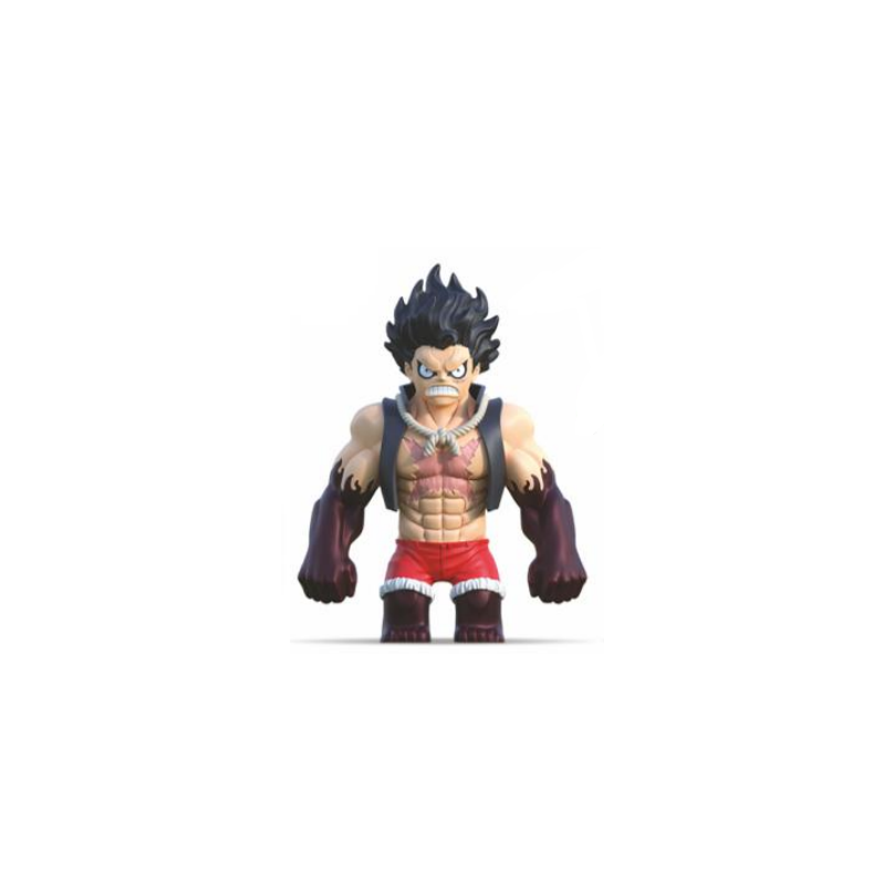 ONE PIECE - Luffy "Snakeman" - Figurine Elastikorps 23cm 