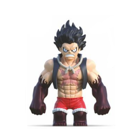 ONE PIECE - Luffy "Snakeman" - Figurine Elastikorps 23cm 