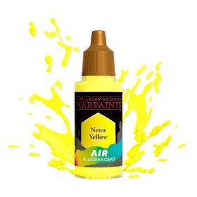 Air Fluorescent Neon Yellow