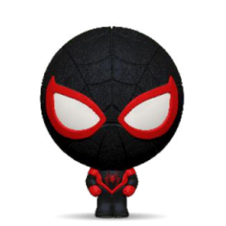 MARVEL - Miles Molares - Figurine Elastikorps 10cm 2