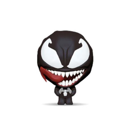 MARVEL - Venom - Figurine Elastikorps 10cm 