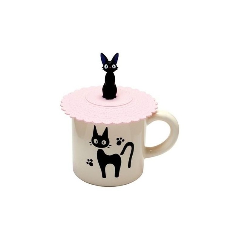 KIKI LA PETITE SORCIERE - Jiji - Couvre mug silicone 