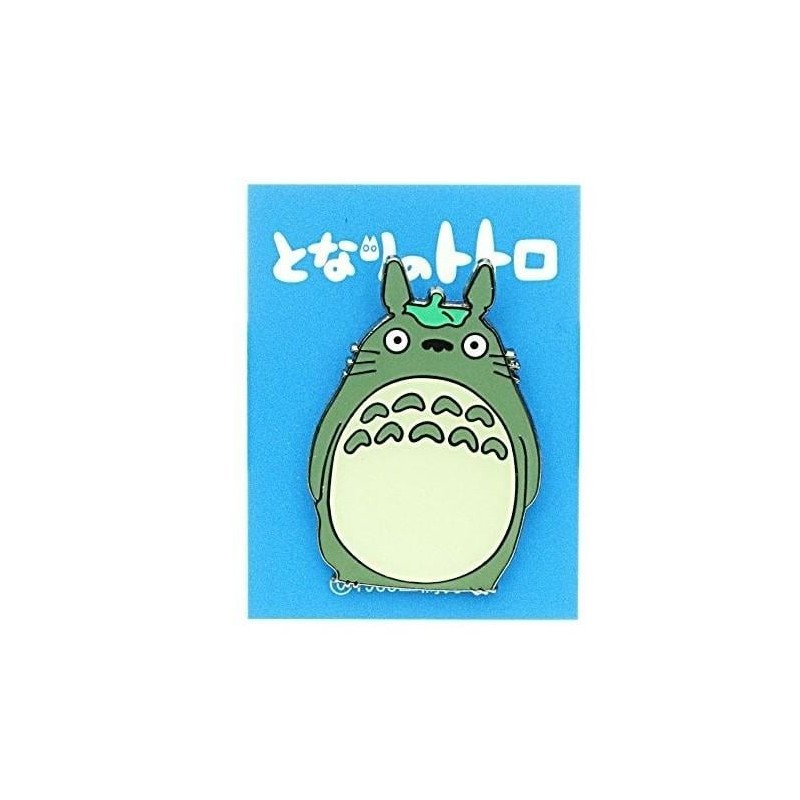 MON VOISIN TOTORO - Totoro Feuille de Lotus - Pins 3x4cm 