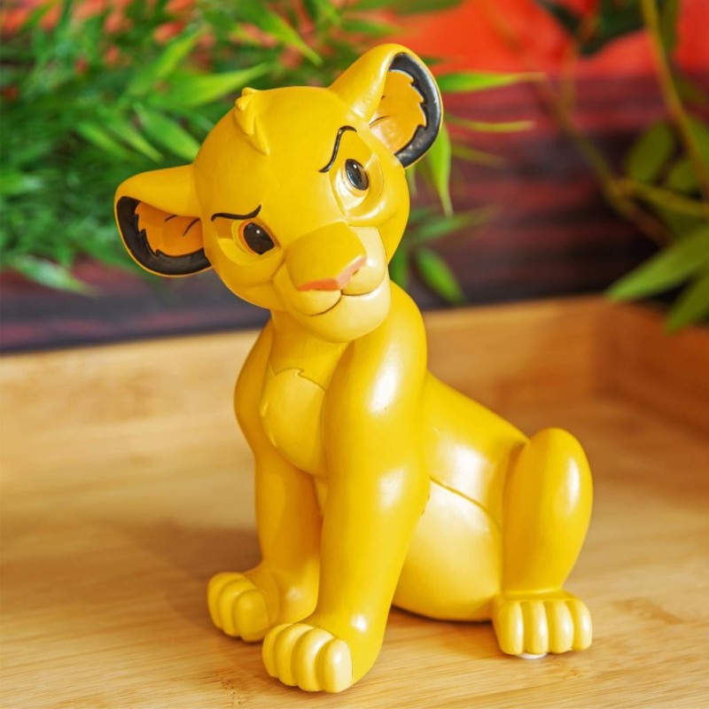 DISNEY - Simba - Tirelire - 17cm 