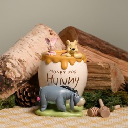 DISNEY - Winnie 'Money For Hunny' - Tirelire - 13cm 2