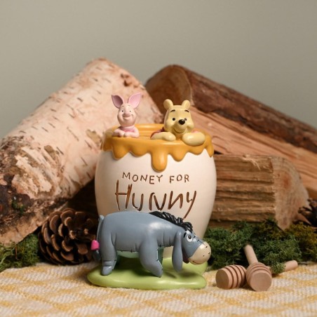 DISNEY - Winnie 'Money For Hunny' - Tirelire - 13cm 