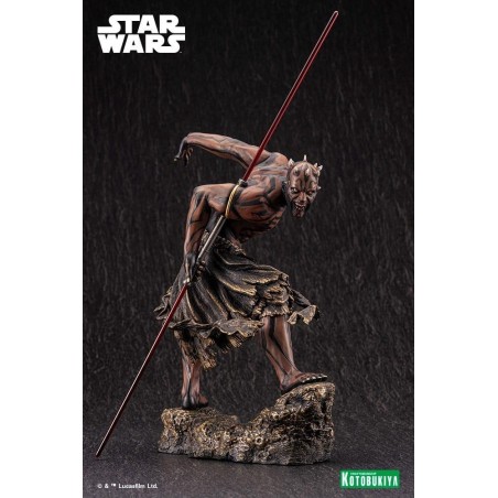 STAR WARS 1 - Dark Maul "Nightbrother" - Statuette ARTFX 1/7 30cm 