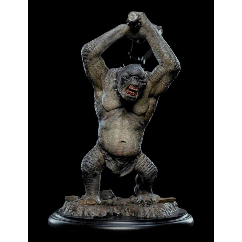 LE SEIGNEUR DES ANNEAUX - Troll des cavernes - Statuette 16cm 