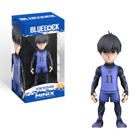 BLUE LOCK - Isagi Yoichi - Figurine Minix # 12cm 