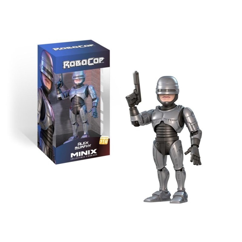 ROBOCOP - Alex Murphy - Figurine Minix # 12cm 