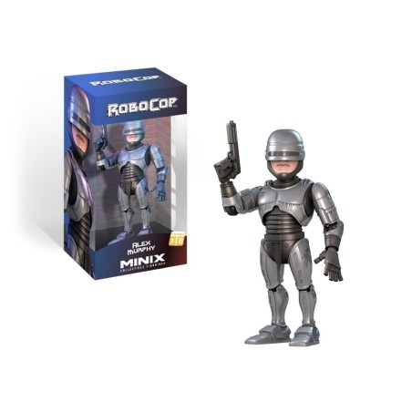 ROBOCOP - Alex Murphy - Figurine Minix # 12cm 