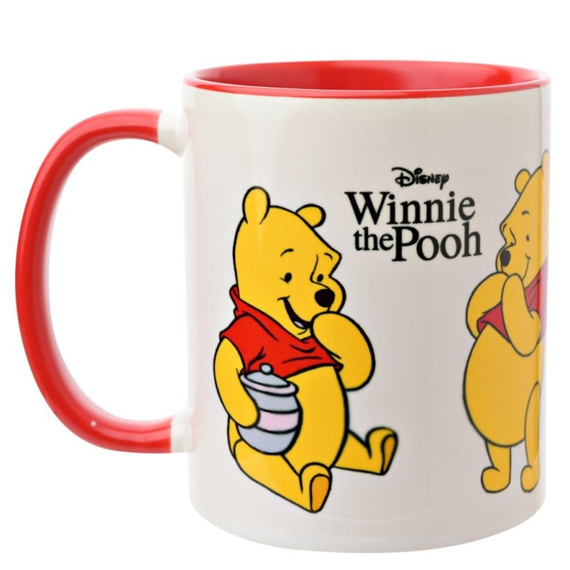 DISNEY - Winnie - Mug Interieur Coloré - 325ml 