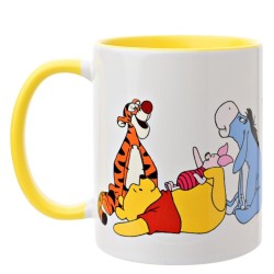 DISNEY - Winnie & Co. - Mug Interieur Coloré - 325ml 2