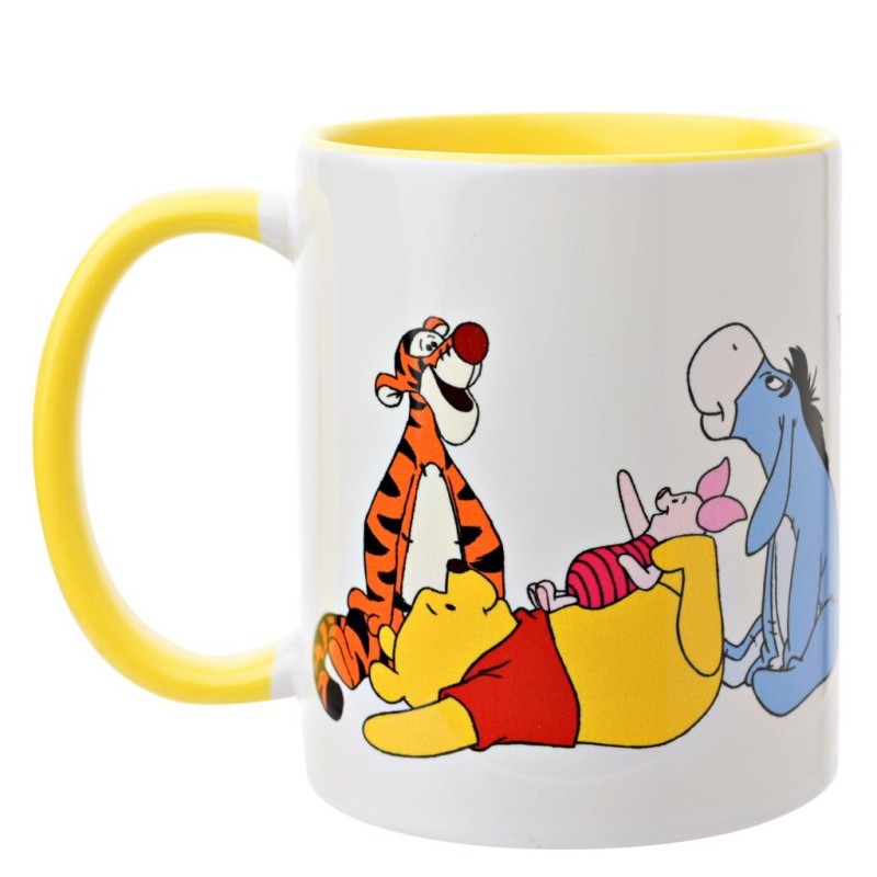 DISNEY - Winnie & Co. - Mug Interieur Coloré - 325ml 
