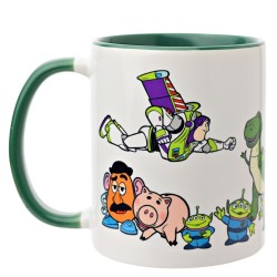 DISNEY - Toy Story - Mug Interieur Coloré - 325ml 2