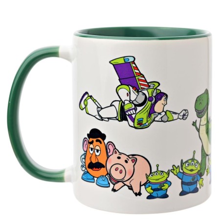 DISNEY - Toy Story - Mug Interieur Coloré - 325ml 