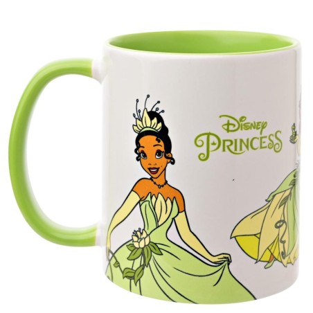 DISNEY - Tiana - Mug Interieur Coloré - 325ml 