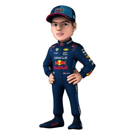 RED BULL - Max Verstappen - Figurine Minix # 12cm 