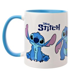 DISNEY - Stitch - Mug Interieur Coloré - 325ml 2