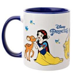 DISNEY - Blanche-Neige - Mug Interieur Coloré - 325ml 2