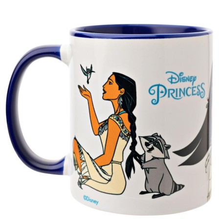 DISNEY - Pocahantas - Mug Interieur Coloré - 325ml 