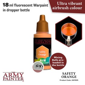Air Fluorescent Safety Orange
